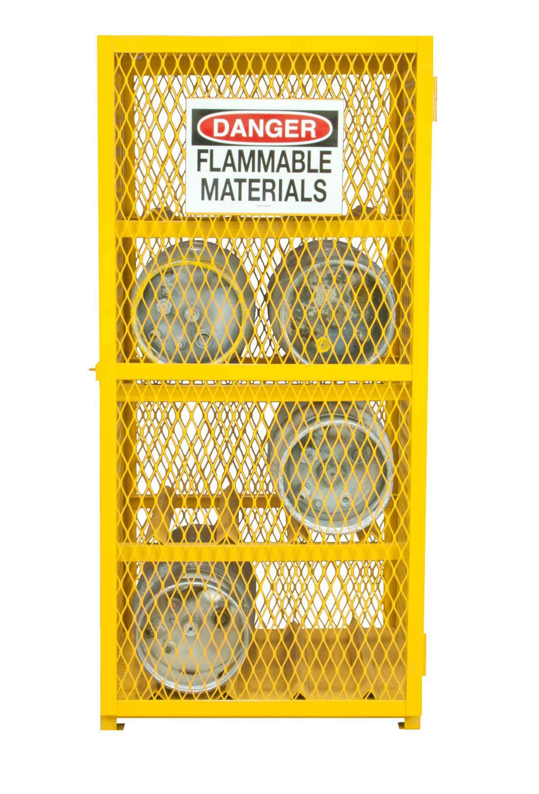 Horizontal Gas Cylinder Cabinet - Durham