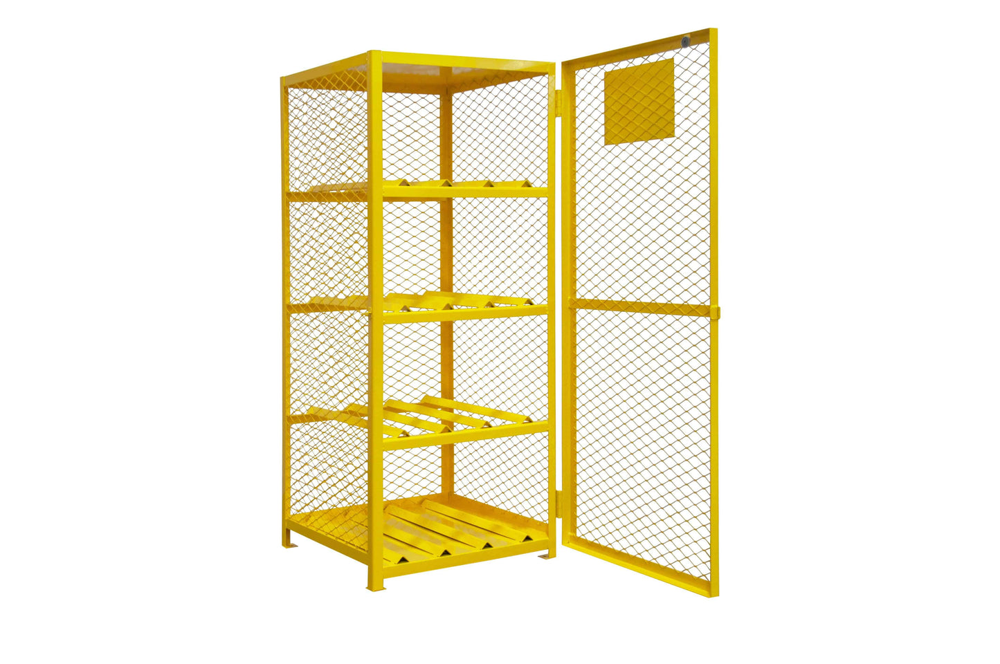 Horizontal Gas Cylinder Cabinet - Durham