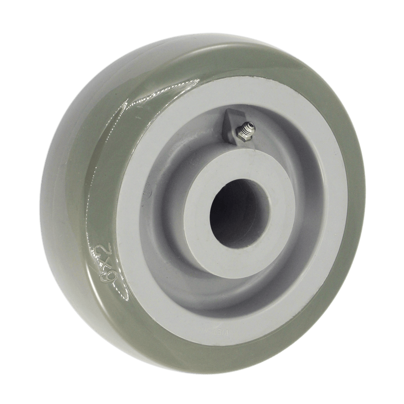6" x 2" Poly-Pro Wheel - 720 lbs. Capacity - Durable Superior Casters