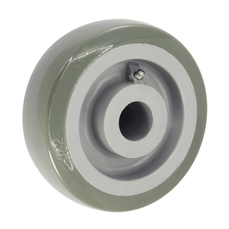 6" x 2" Poly-Pro Wheel - 720 lbs. Capacity - Durable Superior Casters