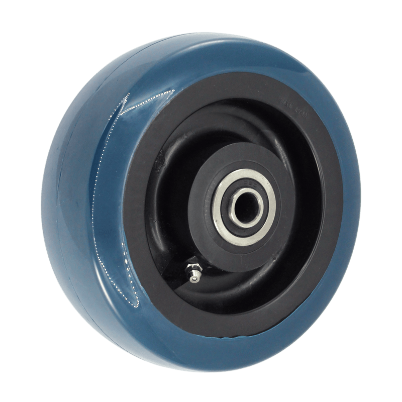 6" x 2" Poly-Pro Wheel - 720 lbs. Capacity - Durable Superior Casters