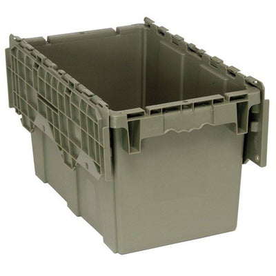 Attached-Top Storage Container 22-1/8""L x 12-13/16"W x 11-7/8"H - Quantum Storage Systems