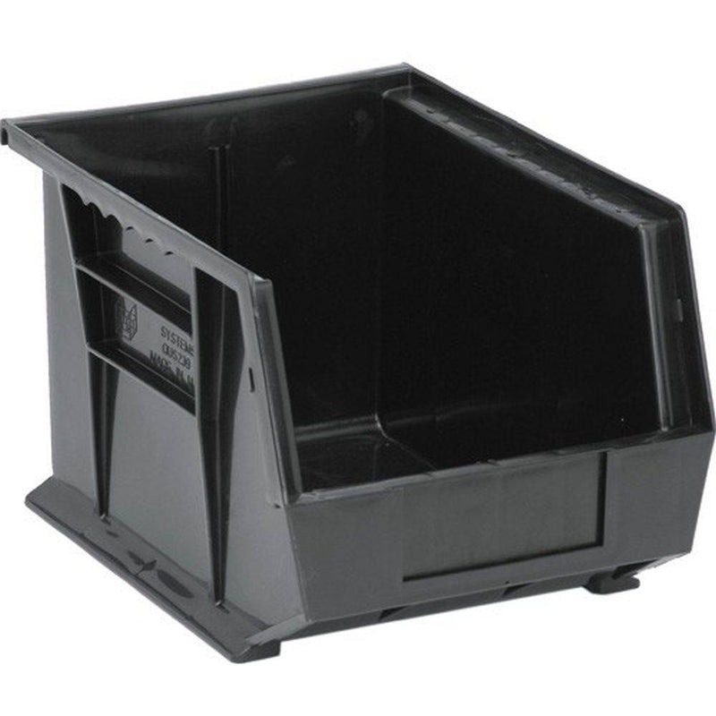 Eco Friendly Ultra Stack and Hang Bins 8-1/4"W x 10-3/4"L (6 Pack) - Quantum Storage Systems