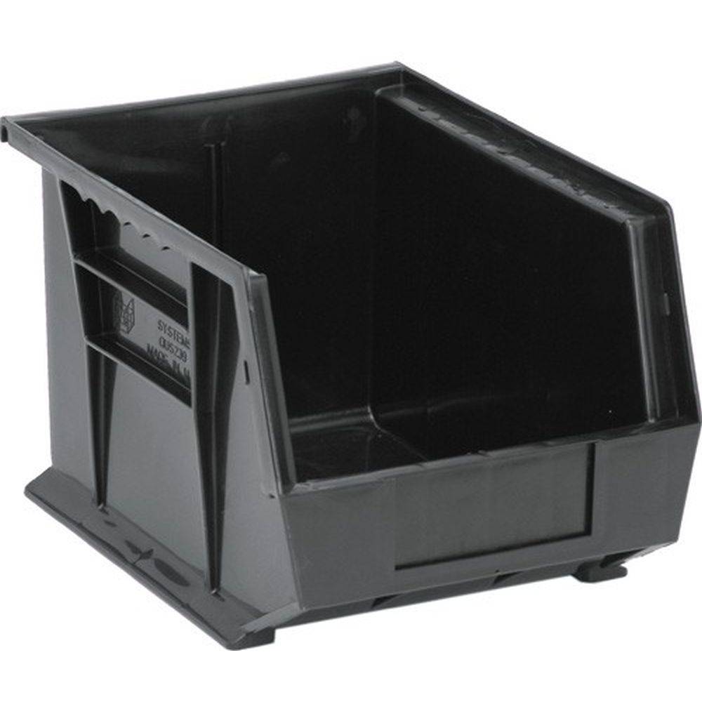 Ultra Stack and Hang Bins 8-1/4"W x 10-3/4L" (6 pack) - Quantum Storage Systems