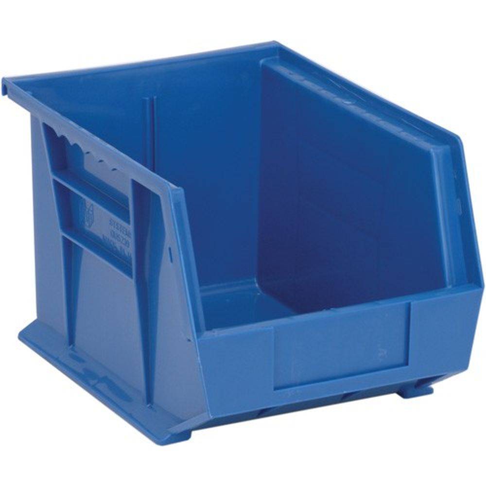 Ultra Stack and Hang Bins 8-1/4"W x 10-3/4L" (6 pack) - Quantum Storage Systems