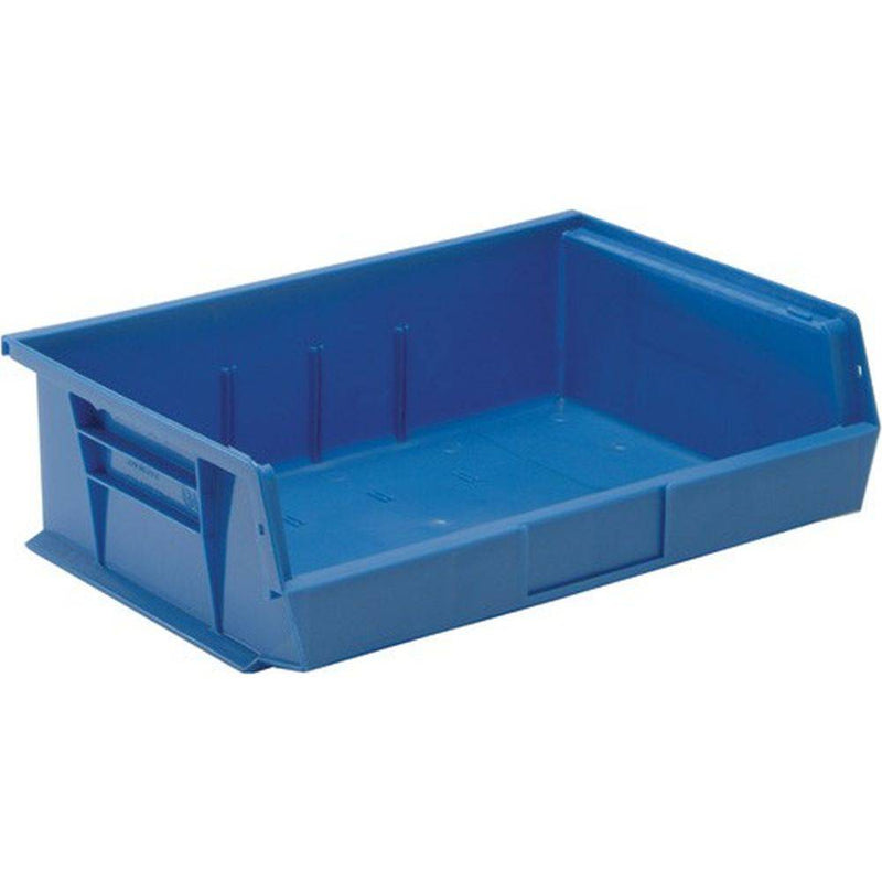 Ultra Stack and Hang Bins 16-1/2"W x 10-7/8"L x 5"H (6 Pack) - Quantum Storage Systems