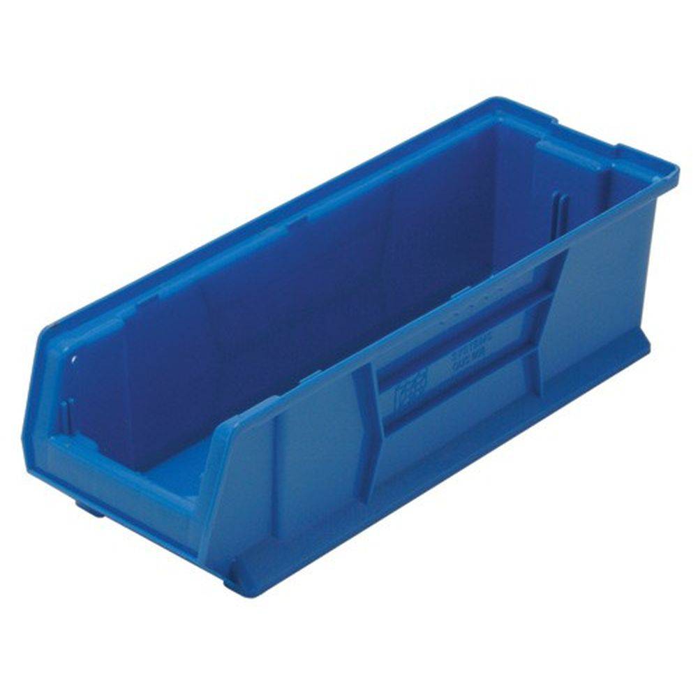 Quantum Heavy Duty Stackable Container 23-7/8"Lx8-1/4"Wx7"H (6 Pack) - Quantum Storage Systems