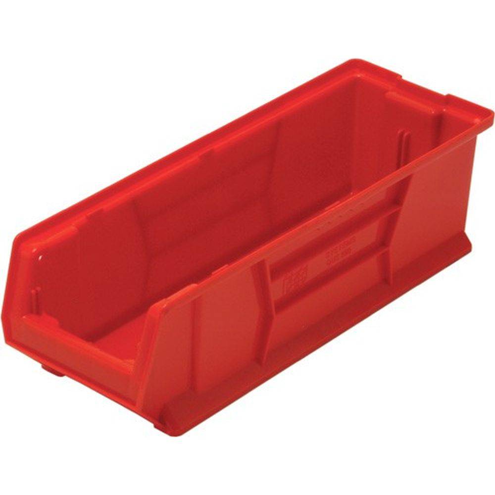 Quantum Heavy Duty Stackable Container 23-7/8"Lx8-1/4"Wx7"H (6 Pack) - Quantum Storage Systems