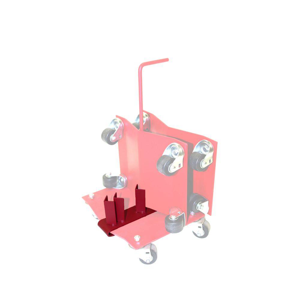 Rolling Auto Dolly Rack - Merrick Machine