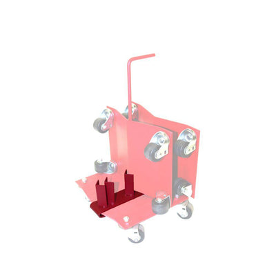Rolling Auto Dolly Rack - Merrick Machine