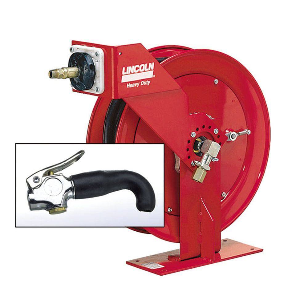 Complete Water Service Hose Reel Assembly - Lincoln Industrial
