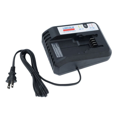 20V Battery Charger for 110V AC Outlets for Lincoln Grease Guns - Lincoln Industrial