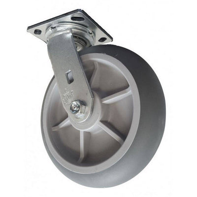 8" x 2" Thermo-Pro Wheel Swivel Caster - 600 lbs. Capacity - Durable Superior Casters