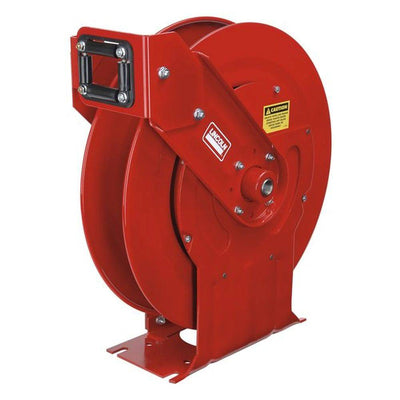 Dual Support Heavy-Duty Bare Hose Reel - Lincoln Industrial