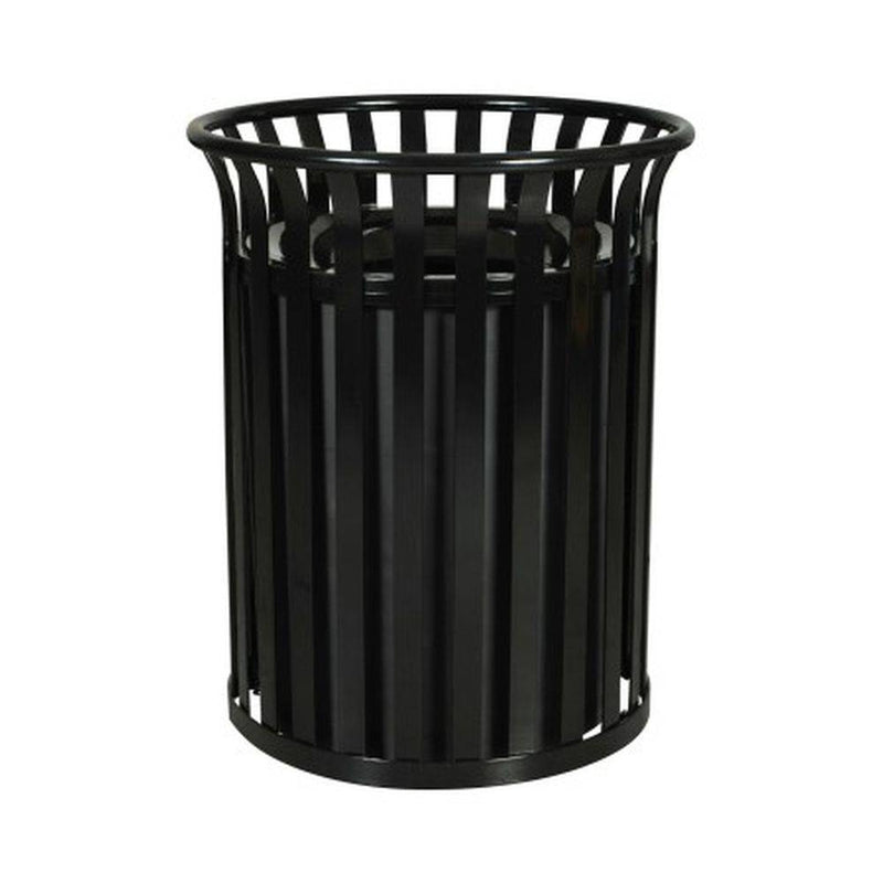 Streetscape Classic Outdoor Trash Receptacle (35.5 Gal.) - Ex-Cell Kaiser