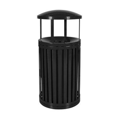 Streetscape Trash Outdoor Receptacle (45 Gal.) - Ex-Cell Kaiser