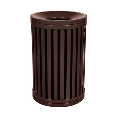 Streetscape Outdoor Trash Receptacle (45 Gal.) - Ex-Cell Kaiser