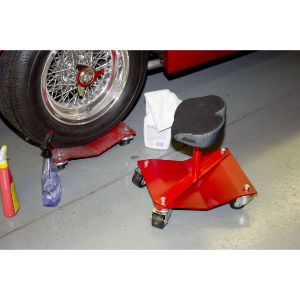 Service Seat Attachment for Auto Dolly - Merrick Machine