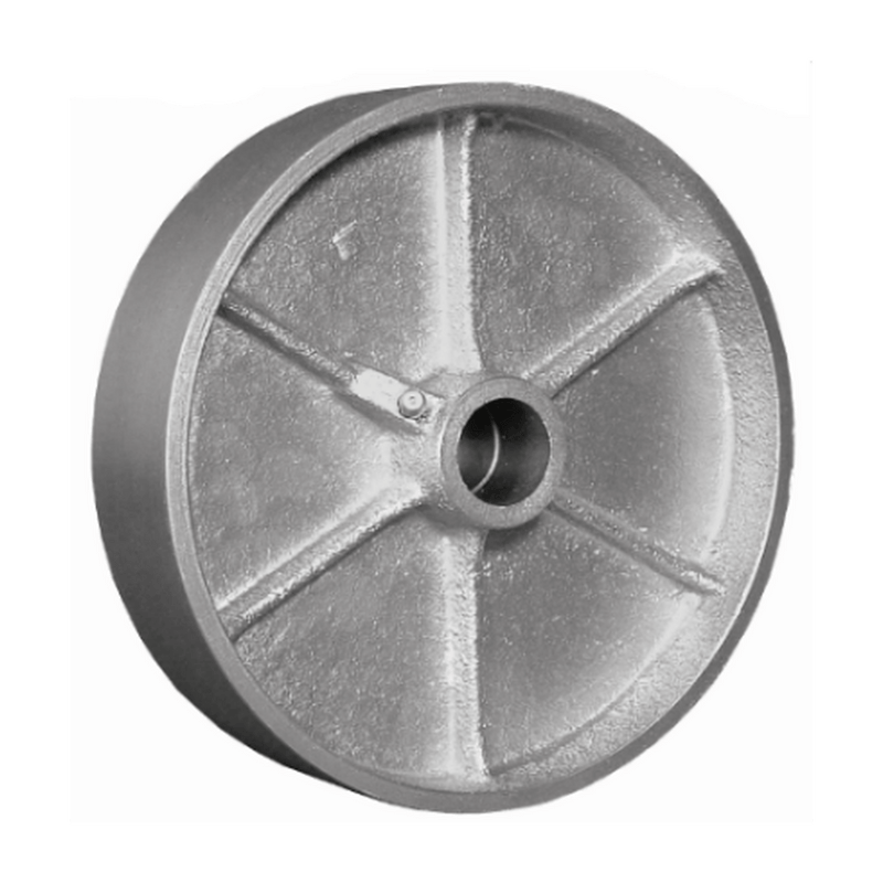 8" x 2" Semi-Steel Wheel - 1400 lbs. Capacity - Durable Superior Casters