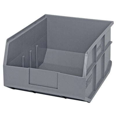 Stackable Shelf Bins 11"W x 14"L x 7"H (6 Pack) - Quantum Storage Systems