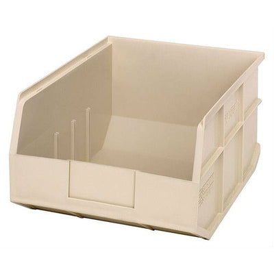 Stackable Shelf Bins 11"W x 14"L x 7"H (6 Pack) - Quantum Storage Systems