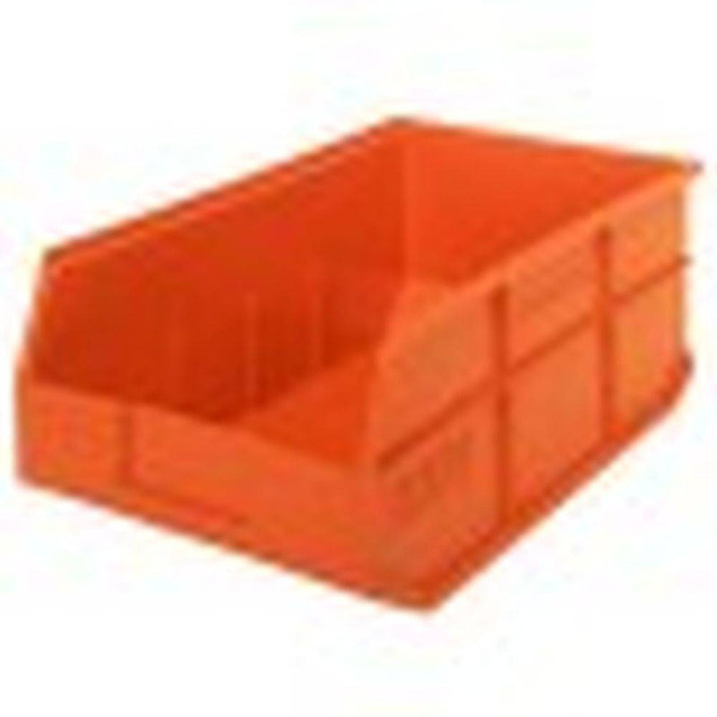 Stackable Shelf Bins 11"W x 18"L (6 Pack) - Quantum Storage Systems