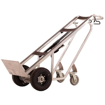 Valley Craft 4-Wheel Deluxe Commercial Hand Trucks, Spring-Loaded Frame - Valley Craft
