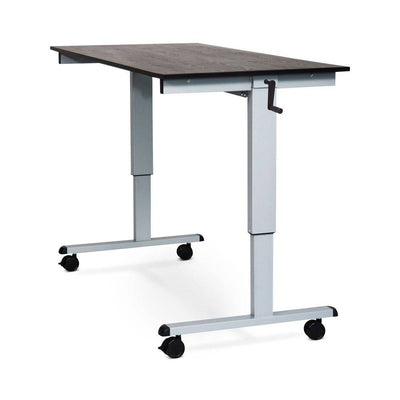 Adjustable Crank Stand Up Desk (59"W x 29.5"D) - Luxor