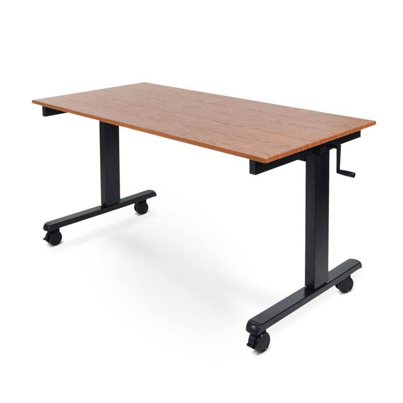 Adjustable Crank Stand Up Desk (48"W x 29.5"D) - Luxor
