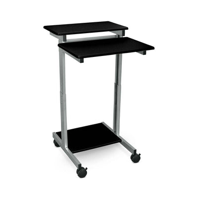Mobile Standing Presentation Station (24"W x 29"D) - Luxor