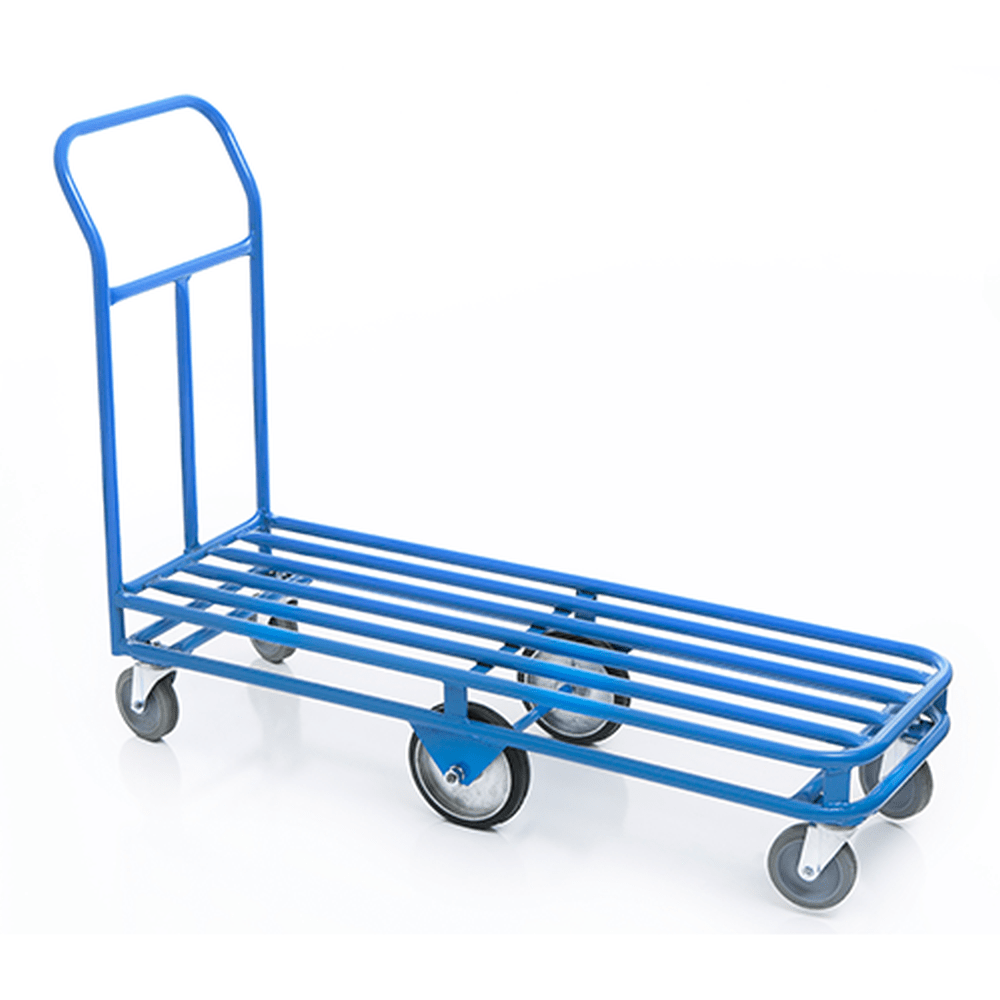 6 Wheel Stocking Cart (55"L) - Dutro