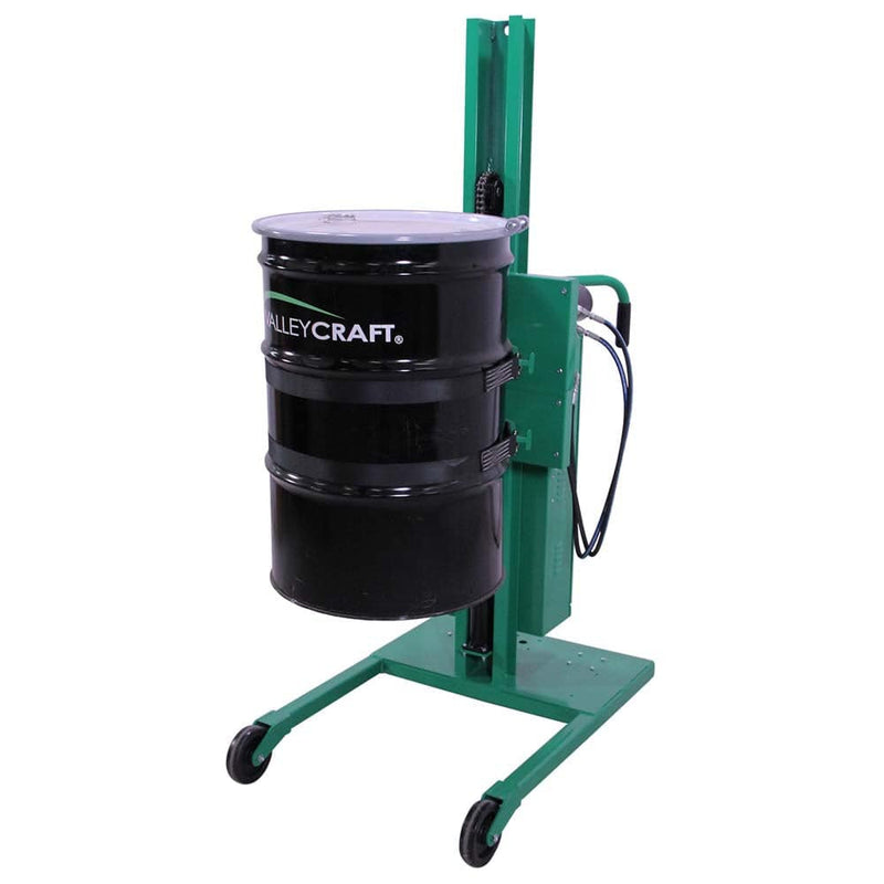 Valley Craft Semi-Powered Drum Lifts and Rotators - Valley Craft
