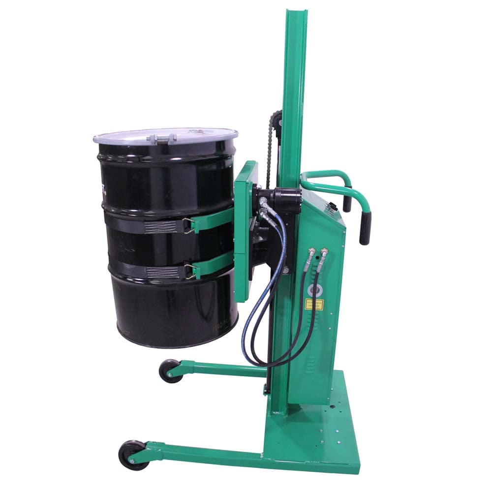 Valley Craft Semi-Powered Drum Lifts and Rotators – Source 4 Industries