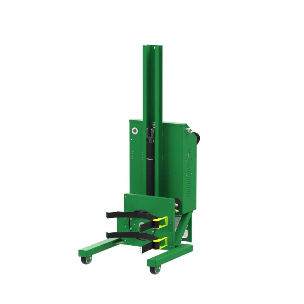 Valley Craft Fully Powered Drum Lifts and Rotators – Source 4 Industries