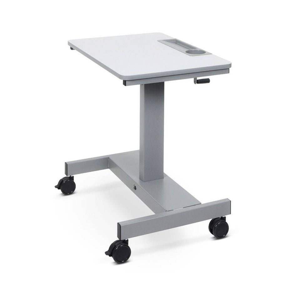 Student Sit Stand Desk w/ Crank - Luxor
