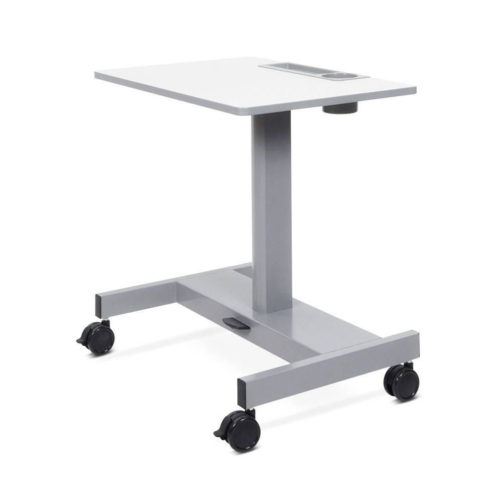 Student Pneumatic Sit Stand Desk - Luxor