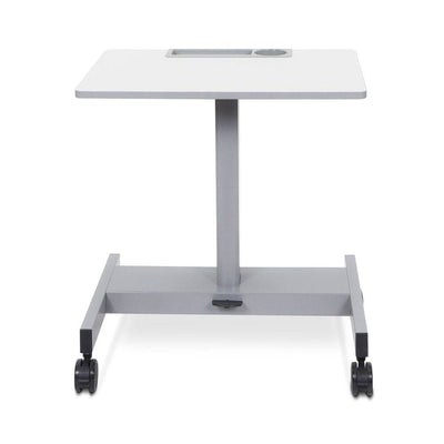 Student Pneumatic Sit Stand Desk - Luxor