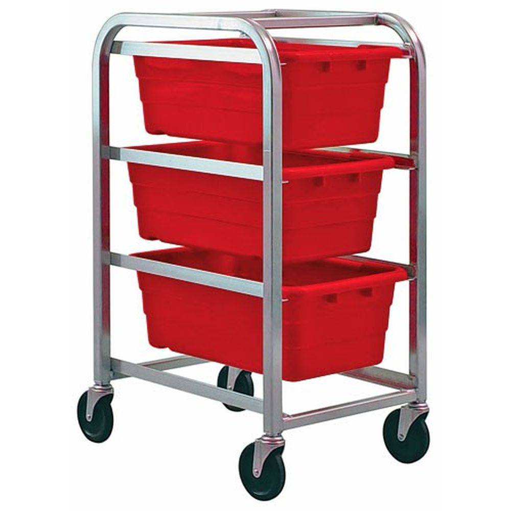 Tub Rack W/ Cross Stack Tubs – Source 4 Industries