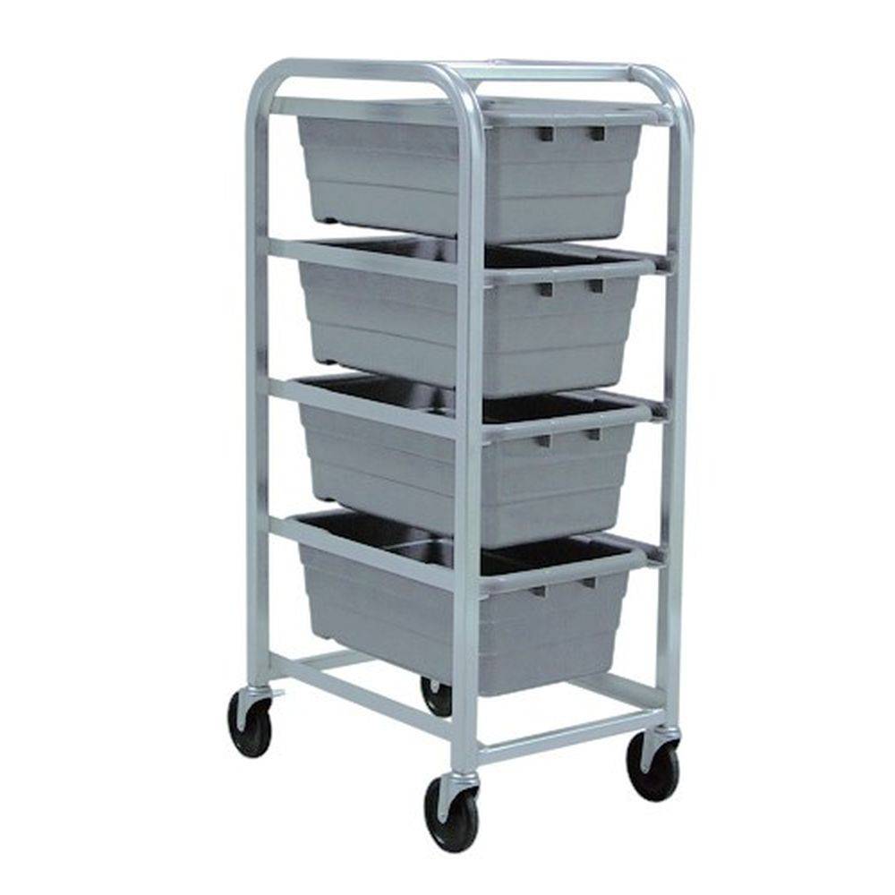 Tub Rack W/ Cross Stack Tubs – Source 4 Industries