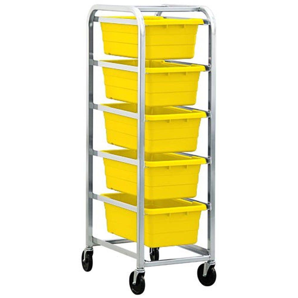 Tub Container Racking Tub Rack W/ Cross Stack Tubs – Source 4 Industries
