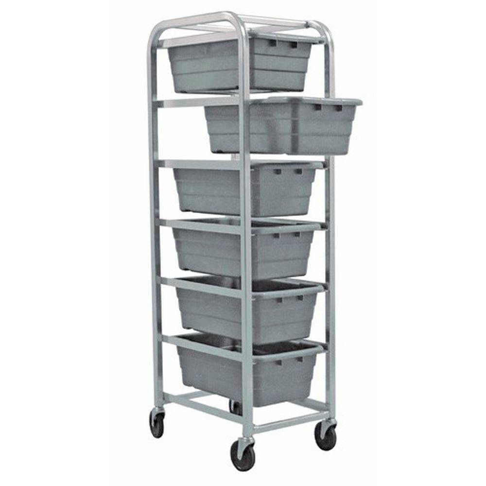 Tub Rack W/ Cross Stack Tubs | Quantum Storage Systems – Source 4