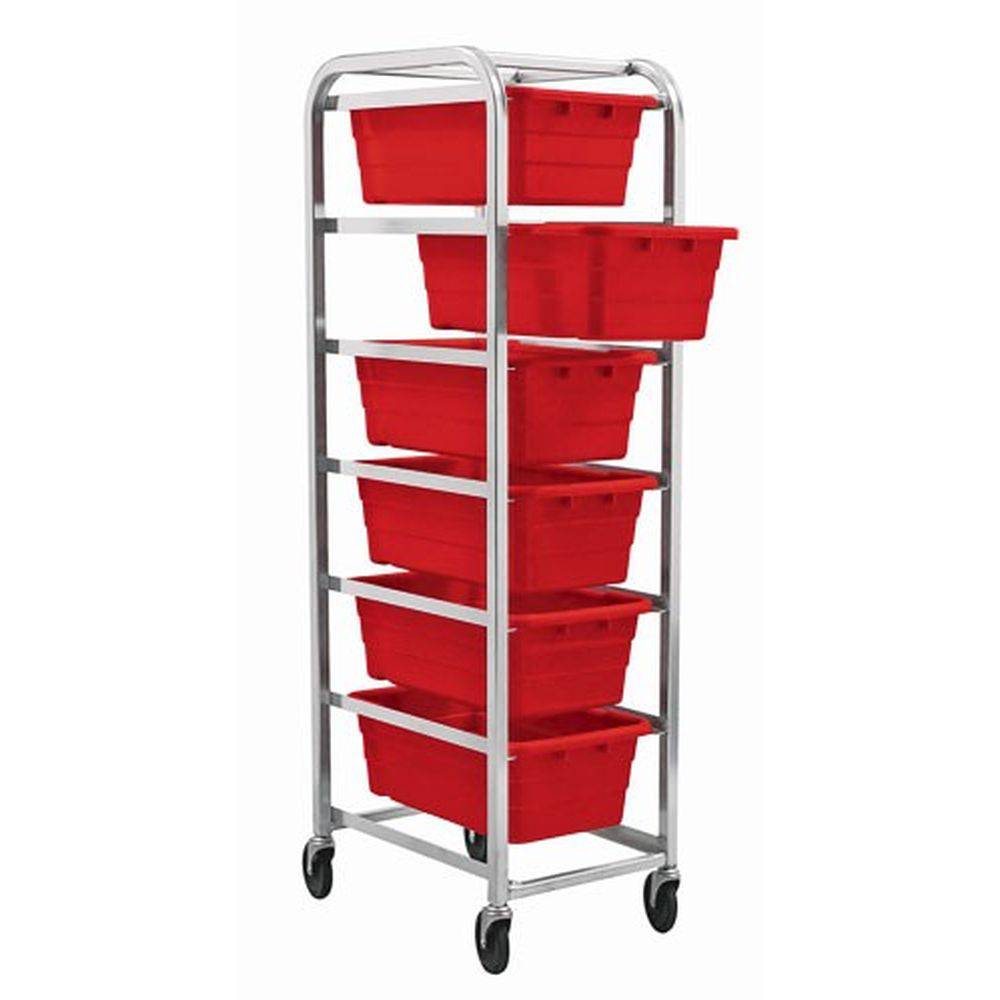 Tub Rack W/ Cross Stack Tubs – Source 4 Industries