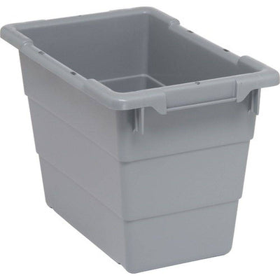 Cross Stack Totes 17-1/4" x 11" x 12" (6 Pack) - Quantum Storage Systems