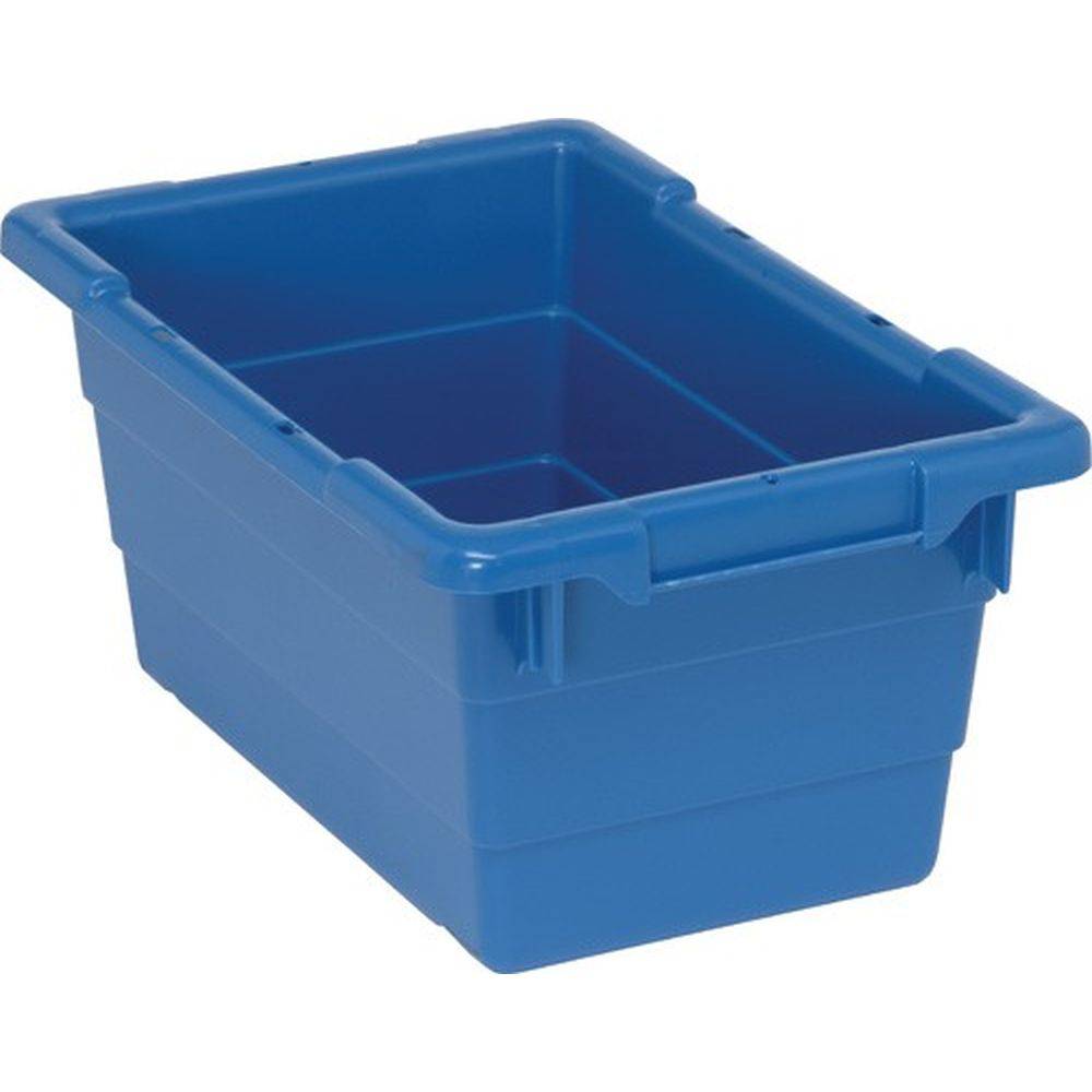 Cross Stack Totes 17-1/4" x 11" x 8"  (6 Pack) - Quantum Storage Systems