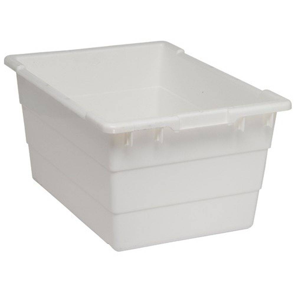 Cross Stack Totes 23-3/4" x 17-1/4" x 12" - (6 Pack) - Quantum Storage Systems