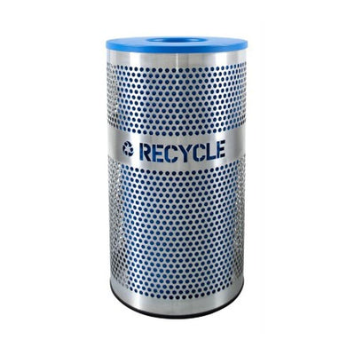 Venue Collection Recycling Receptacle (33 Gallon) - Ex-Cell Kaiser