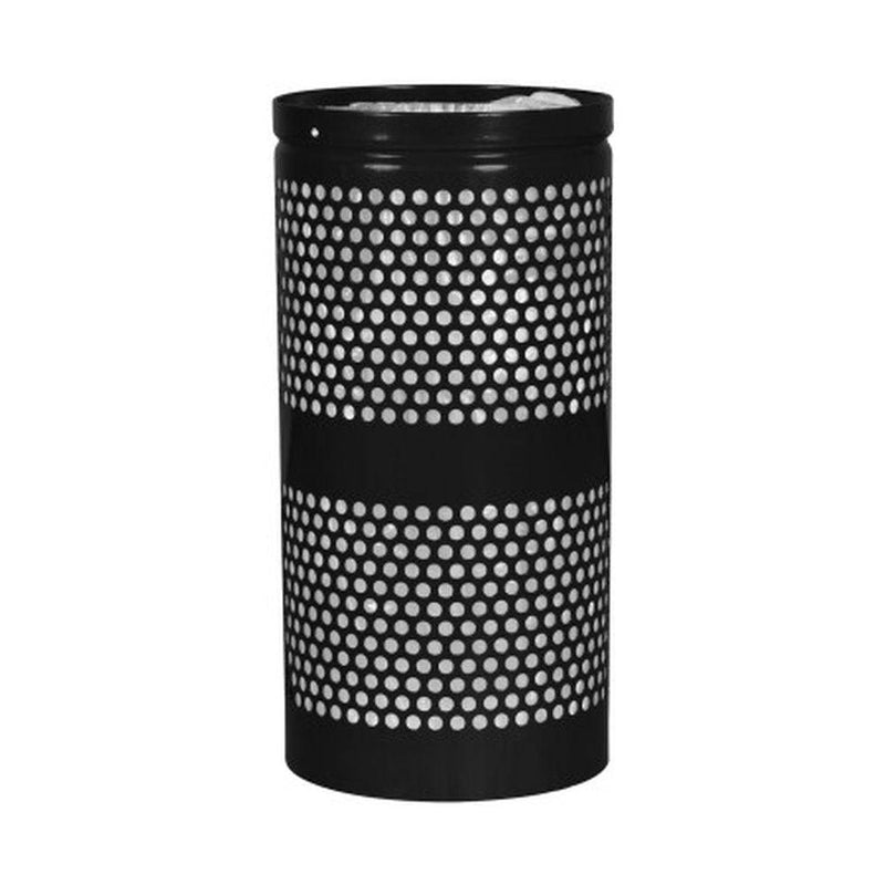 Landscape Series Perforated Waste Receptacle (20 Gallon) - Ex-Cell Kaiser