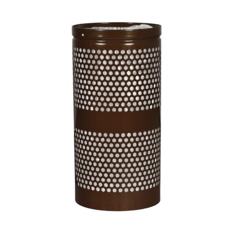 Landscape Series Perforated Waste Receptacle (10 Gallon) - Ex-Cell Kaiser