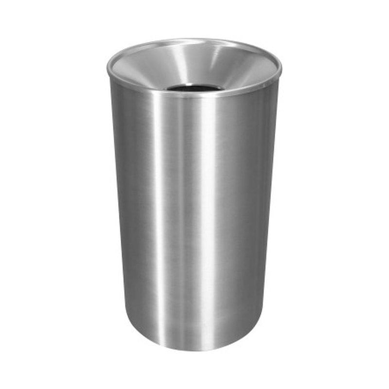 Premier Series Stainless Steel Waste Receptacle (33 Gallon) - Ex-Cell Kaiser